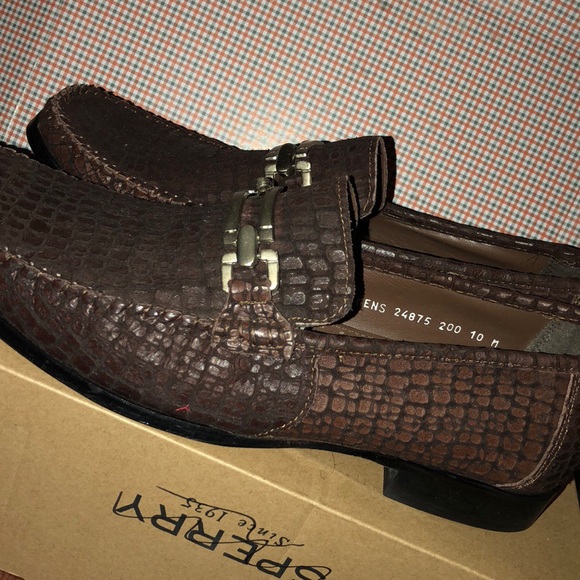 Stacy Adams 24875 Men’s Black/Brown Leather - Picture 7 of 8